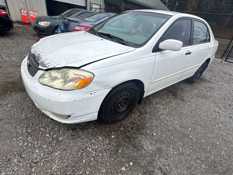 2003 TOYOTA COROLLA