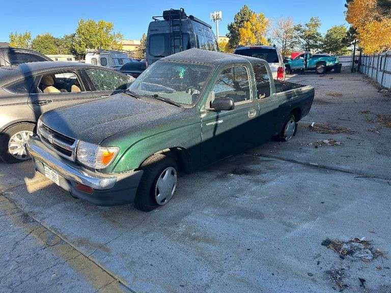 Title - 1999 TOYOTA  Tacoma