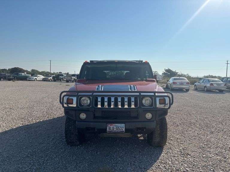 2004 HUMMER  H2