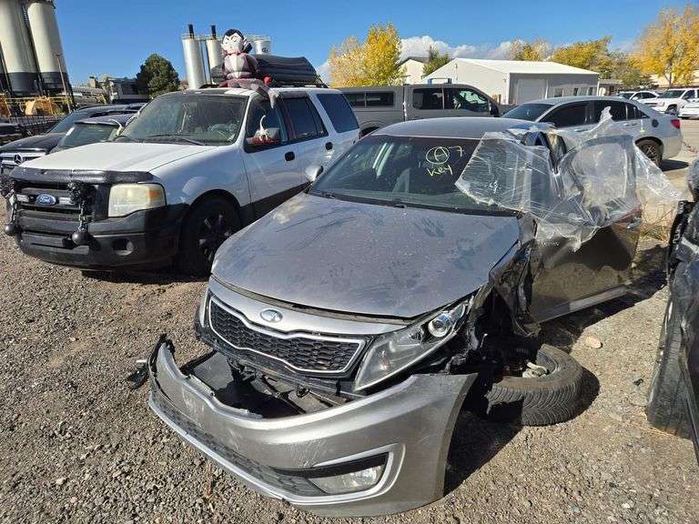 BOS Parts Only - 2013 KIA OPTIMA