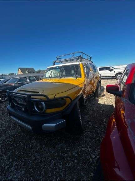 TITLE - 2007 TOYOTA  FJ CRUISER