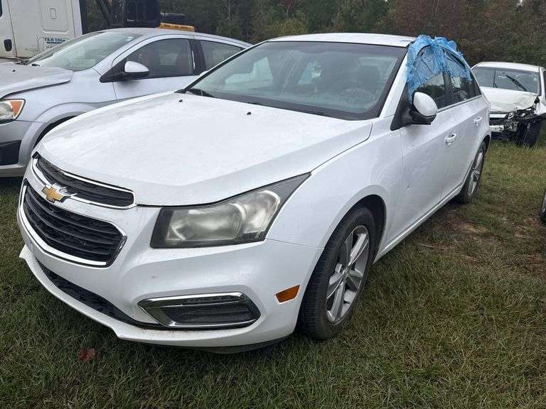 2016 CHEVROLET CRUZE LIMITED