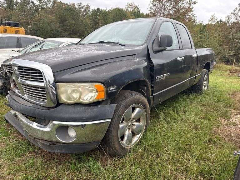 2005 DODGE RAM