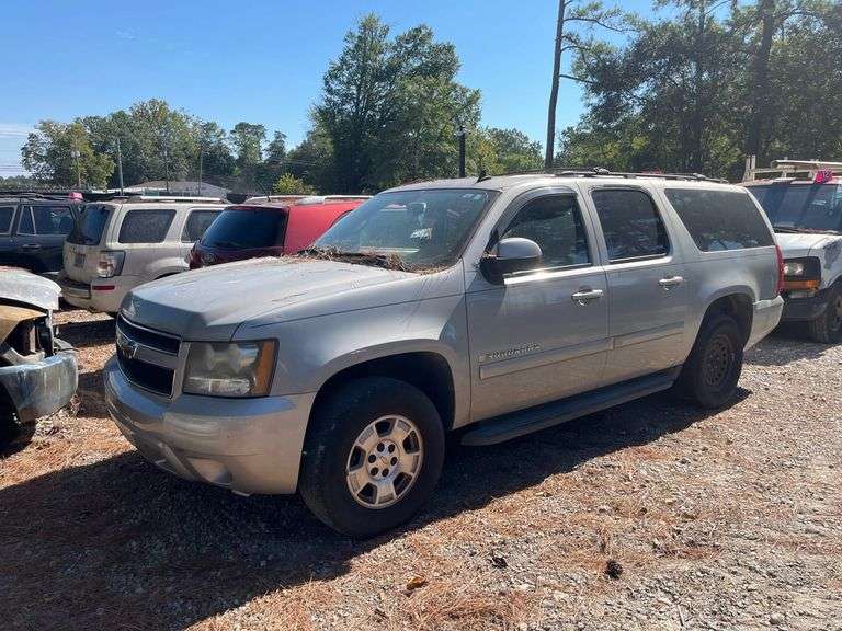 2008 CHEVROLET  SUBURBAN