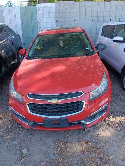 Derelict, Parts Only - 2015 CHEVROLET CRUZE