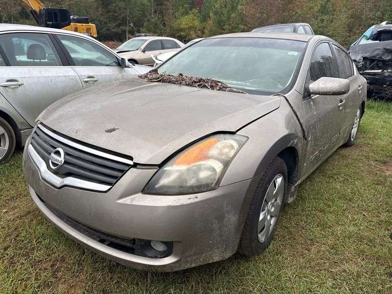 2007 NISSAN ALTIMA