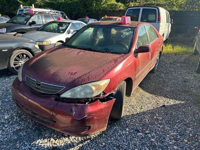 2002 TOYOTA  CAMRY