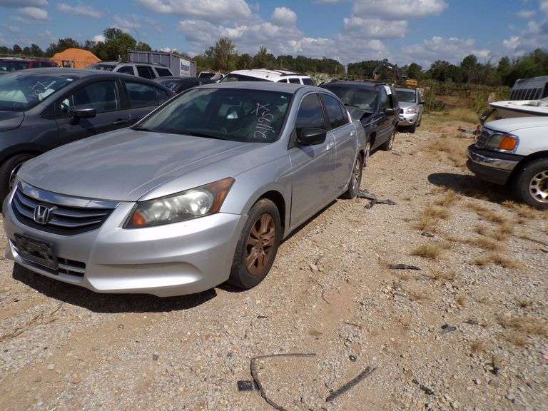 2012 HONDA ACCORD