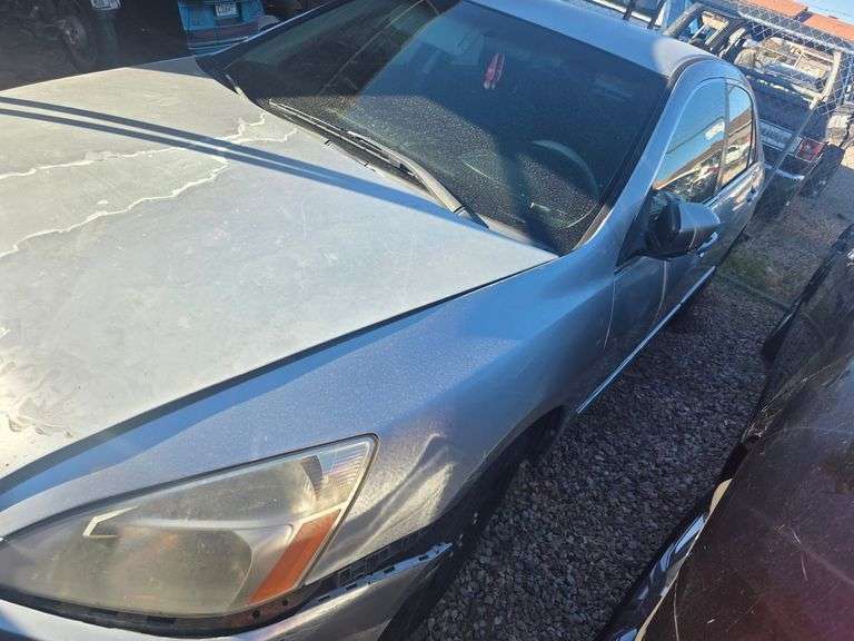 2003 HONDA ACCORD