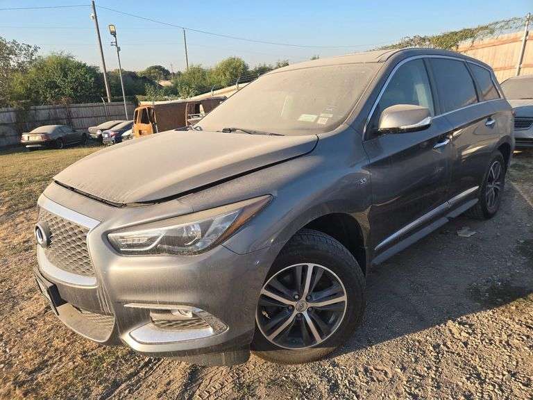 2019 INFINITI QX60