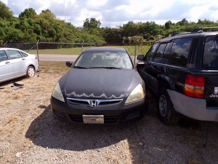 2006 HONDA ACCORD