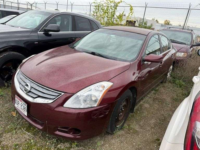 2012 NISSAN ALTIMA