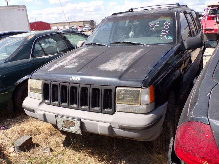 1998 JEEP GRAND CHEROKEE