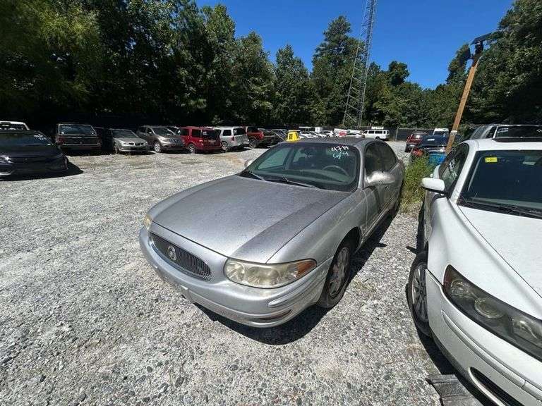 2003 BUICK  LESABRE