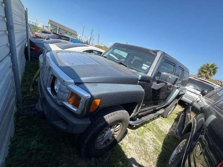 2007 HUMMER  H3