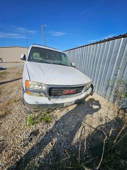 2001 GMC  YUKON