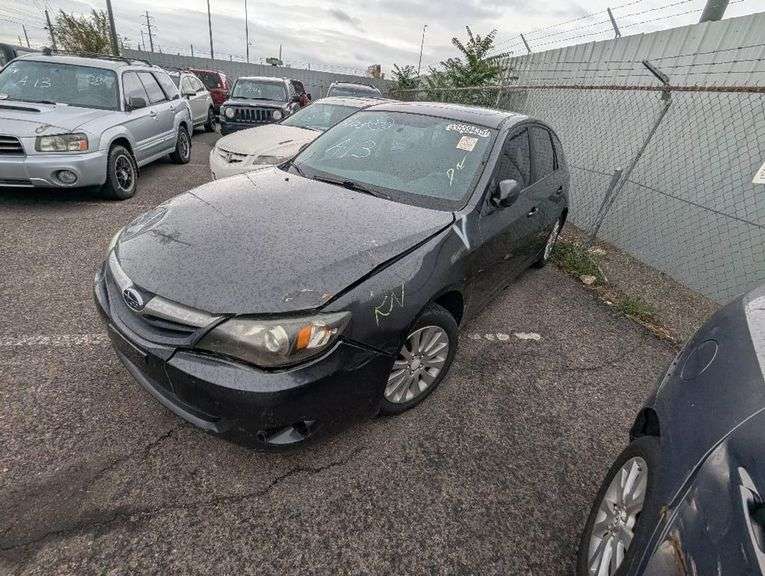 SALVAGE*** 2010 SUBARU  IMPREZA
