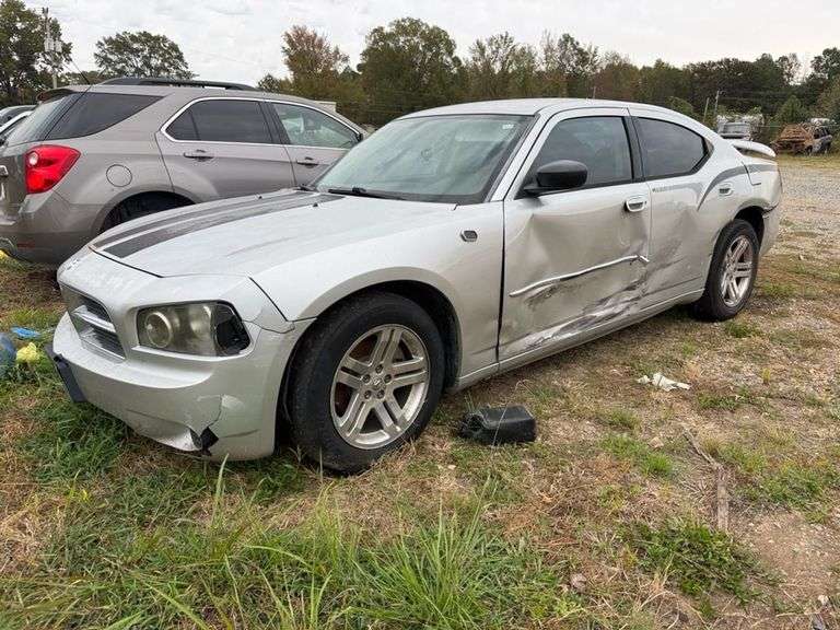 2008 DODGE CHARGER