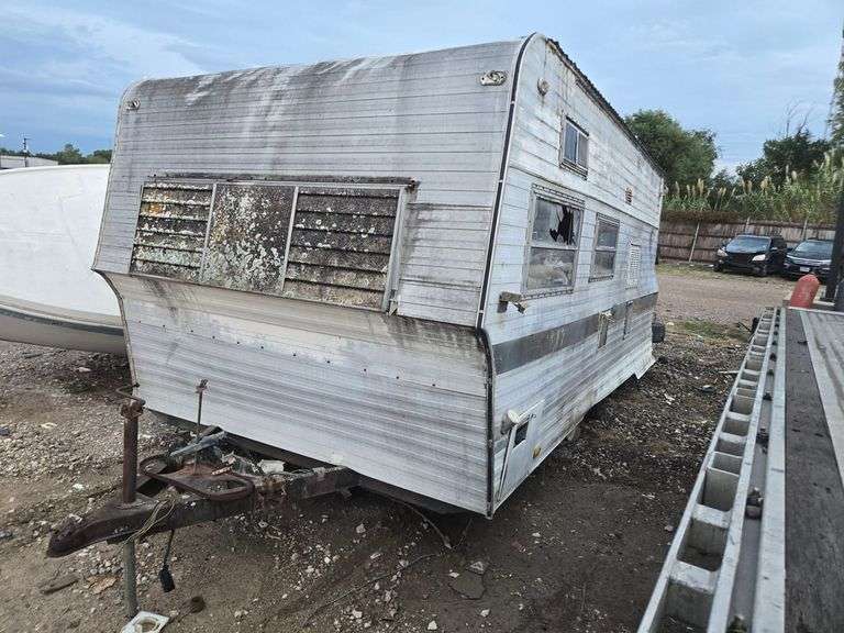 1900 OPEN ROAD CAMPER TRAILER