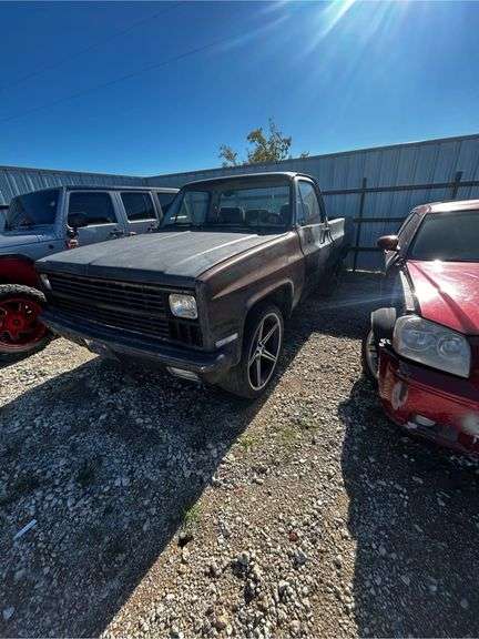 1982 CHEVROLET  C/K PICKUP