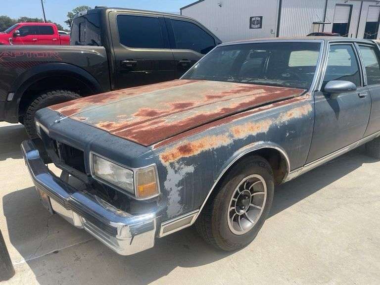 1989 CHEVROLET  CAPRICE