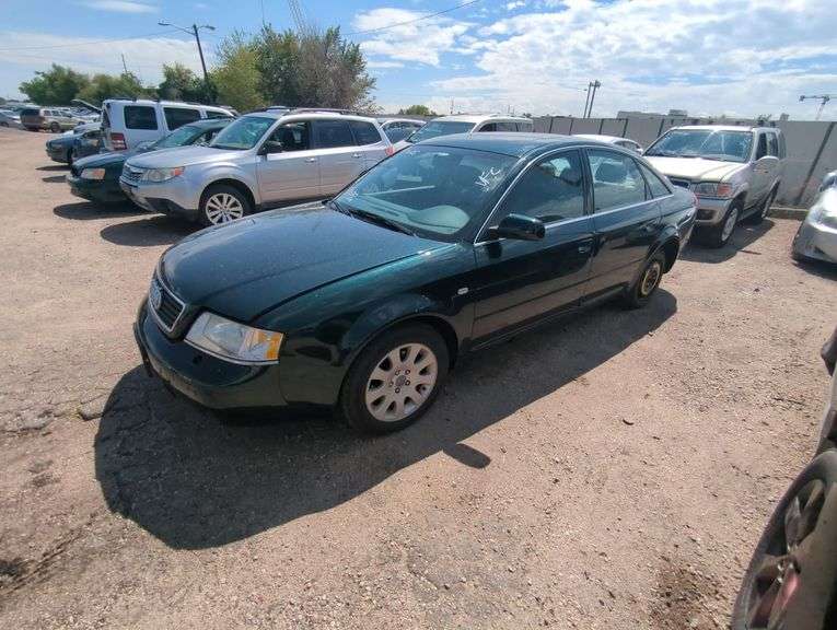 Title - 2000 AUDI  A6