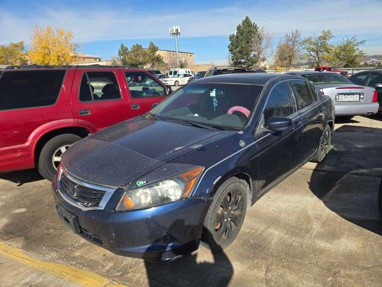 Title - 2008 HONDA ACCORD