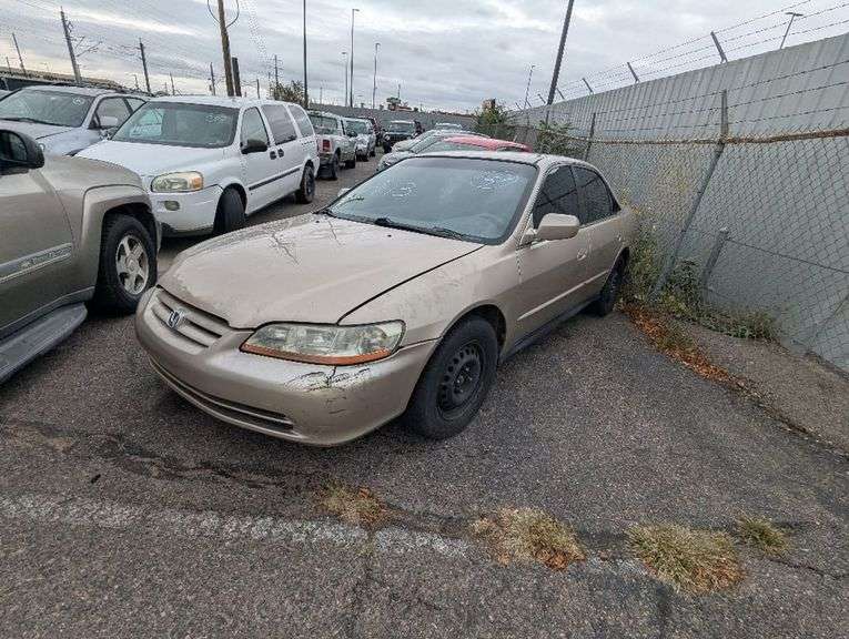 2001 HONDA  ACCORD
