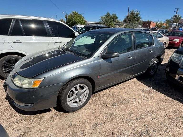 Title - 2004 SATURN  ION
