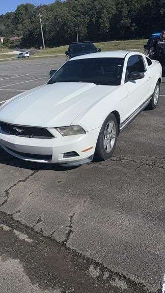 Title - 2012 FORD MUSTANG