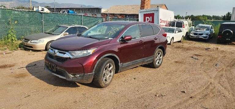 2017 HONDA  CR-V