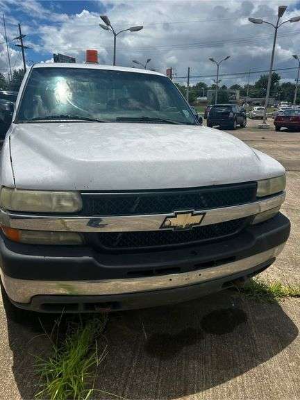 2002 CHEVROLET SILVERADO