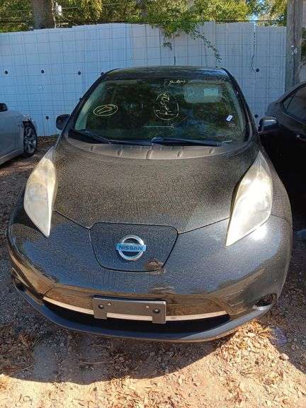 Derelict, Parts Only - 2015 NISSAN LEAF