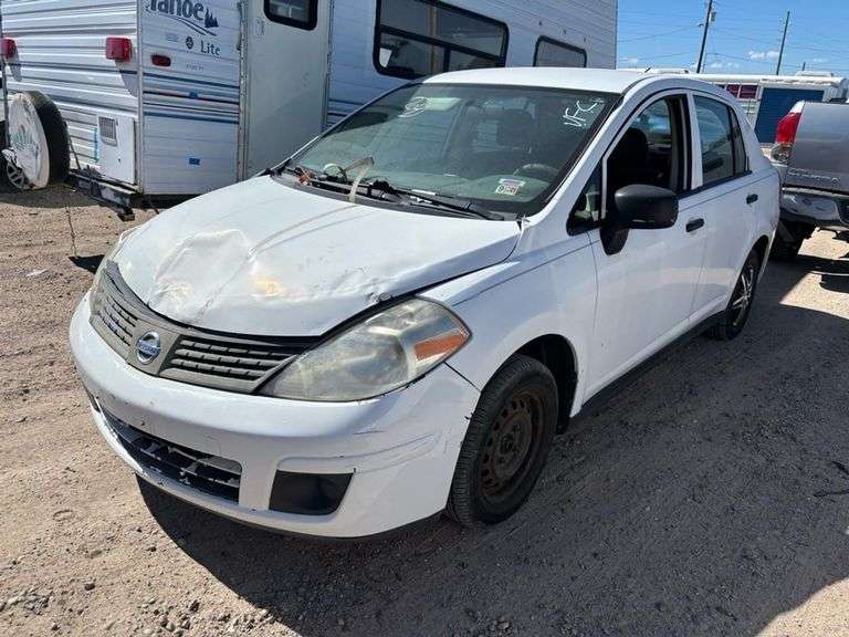 Title - 2009 NISSAN  VERSA