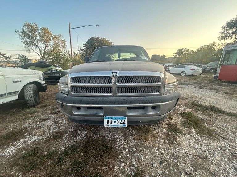 2001 DODGE  RAM