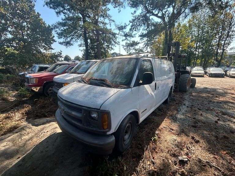 1999 CHEVROLET  EXPRESS