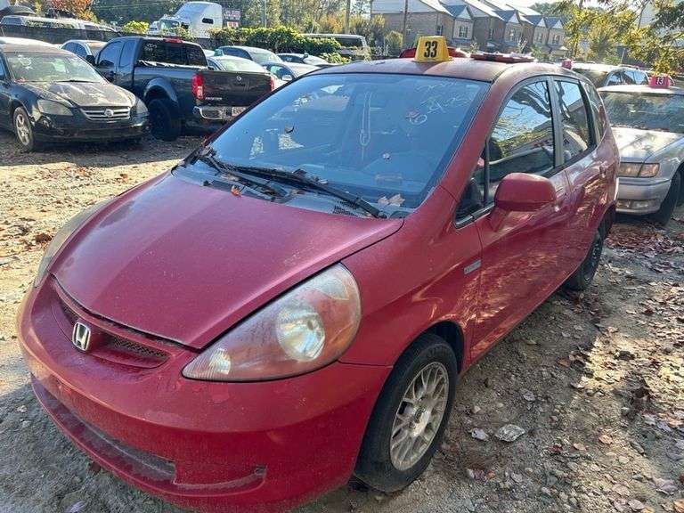 2007 HONDA FIT