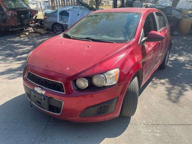 2014 CHEVROLET SONIC