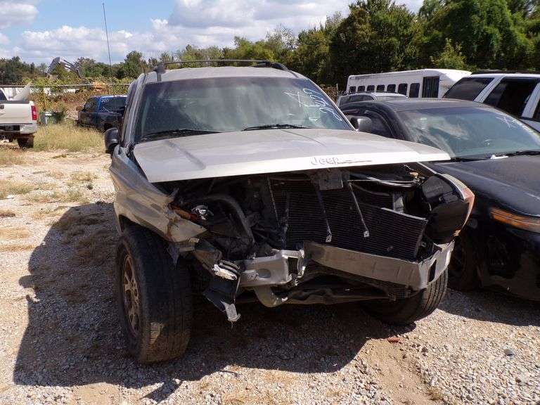 2000 JEEP GRAND CHEROKEE