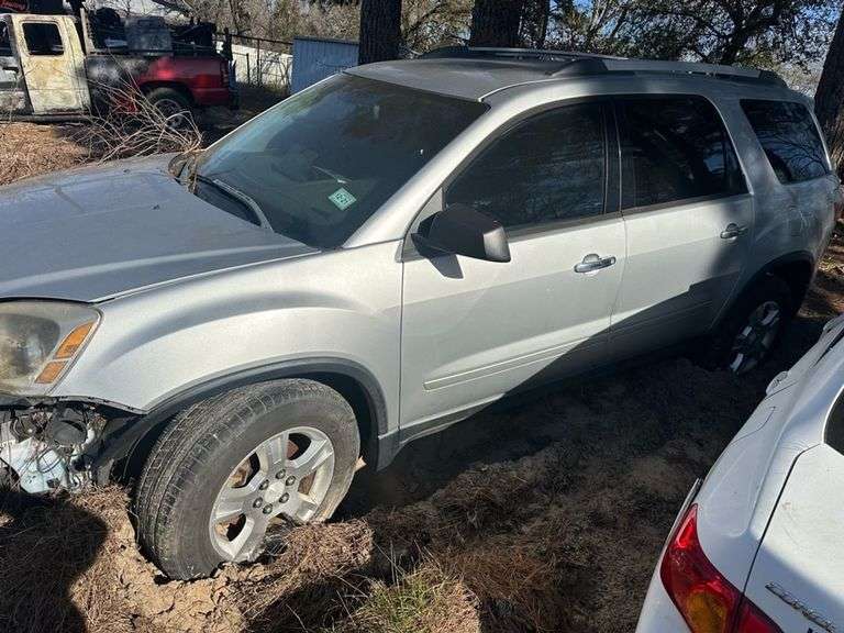2011 GMC  ACADIA