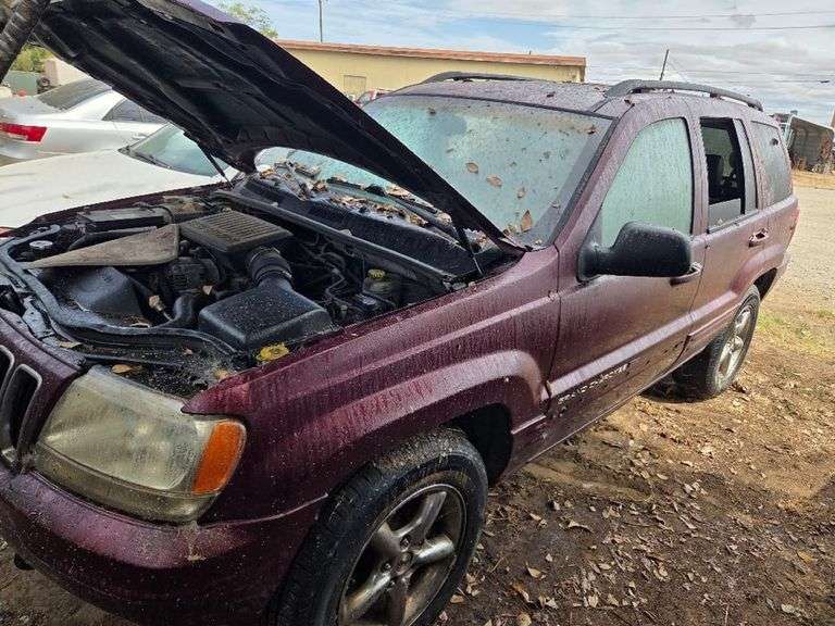 2002 JEEP  GRAND CHEROKEE