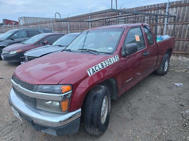 REBUILT SALVAGE**2006 ISUZU I-280