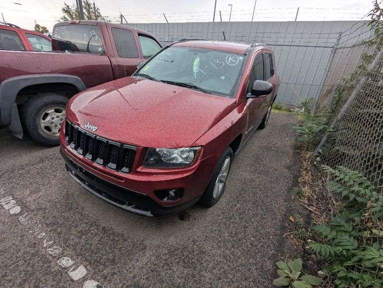 REBUILT SALVAGE*** 2012 JEEP  COMPASS