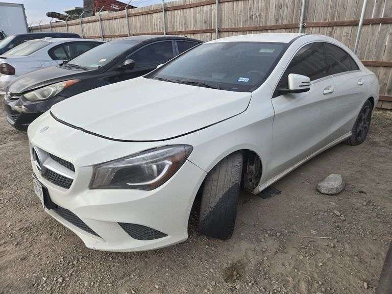 2014 MERCEDES-BENZ CLA-CLASS