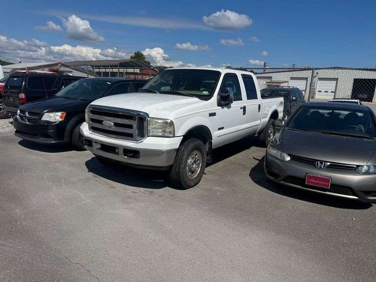 2006 FORD F-250