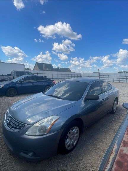 2012 NISSAN  ALTIMA
