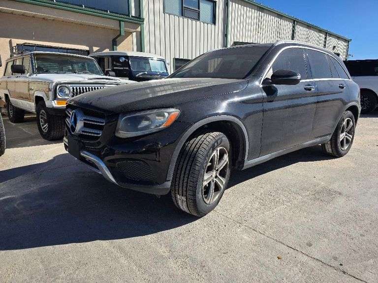 Title - 2017 MERCEDES-BENZ GLC-CLASS