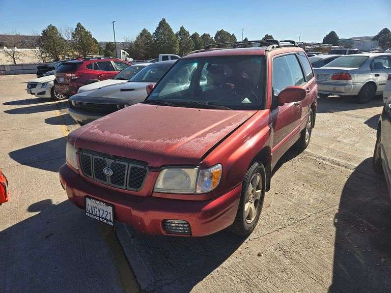 Title - 2002 SUBARU FORESTER