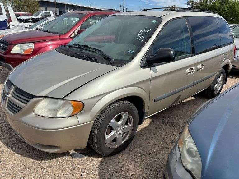 Title - 2005 DODGE  CARAVAN/GRAND CARAVAN