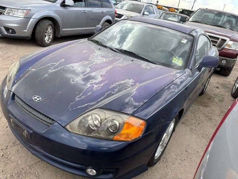 Title - 2003 HYUNDAI TIBURON